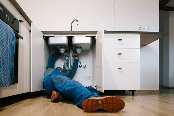 Professional Drain Cleaning technician working in North Salt Lake, UT